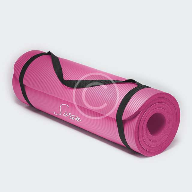 Yoga Mat with Carrying Strap
